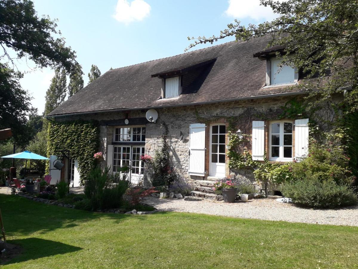 B&B Buddleja Saint-Hilaire-les-Places Екстер'єр фото