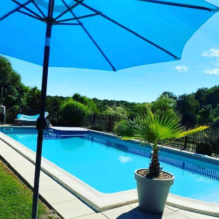 B&B Buddleja Saint-Hilaire-les-Places Екстер'єр фото